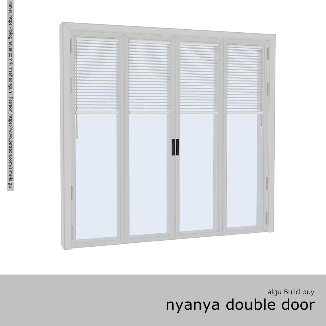 Стеклянные двери Nyanya
